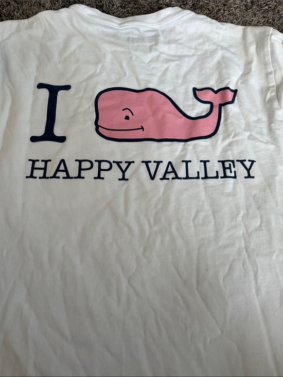 Vineyard Vines Other - Vineyard Vines White Tee  long sleeves- Happy Valley - PSU! Small.